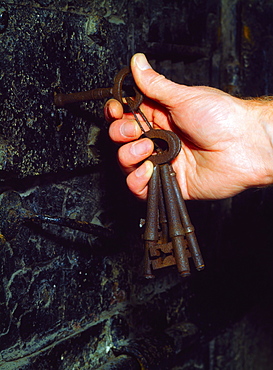 Cell Door In Kilmainham Jail, Ireland