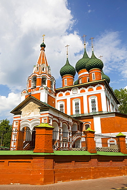 St Michael the Archangel Church; Yaroslavl, Yaroslavl Oblast, Russia