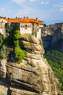 Holy Monastery of Varlaam, Meteora; Thessaly, Greece