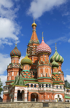 Saint Basil's Cathedral; Moscow, Russia