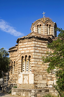 Church of the Holy Apostles, 10th Century, Ancient Agora; Athens, Greece