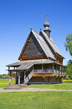 Museum of Wooden Architecture; Suzdal, Vladimir Oblast, Russia