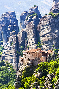 Monastery of Rousanou, Meteora; Thessaly, Greece