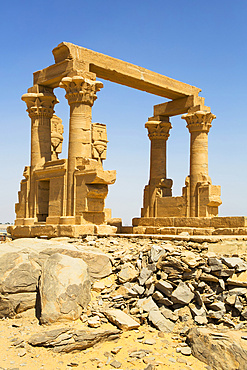 Kiosk of Qertassi, Kalabsha, UNESCO World Heritage Site, near Aswan; Egypt