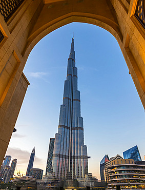 Burj Khalifa; Dubai, United Arab Emirates