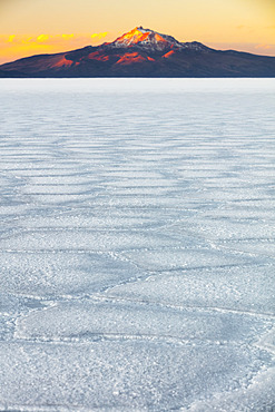 Landscape in the Salar de Uyuni; Potosi, Bolivia