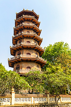 Pagoda; Hue, Thua Thien-Hue Province, Vietnam