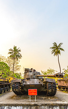 US Army truck at the Hue war Museum; Hue, Thua Thien-Hue Province, Vietnam