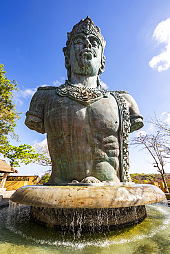 The 23-metre (75.5 ft) statue of Vishnu at Garuda Wisnu Kencana Cultural Park; Bali, Indonesia