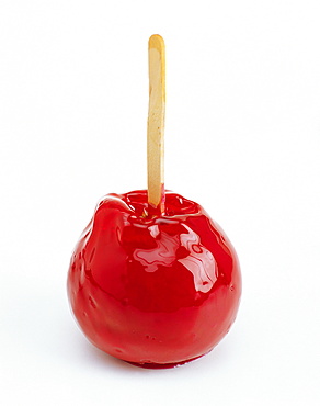 Candied Apple On A Stick