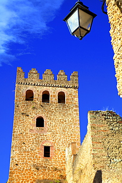 Historic Kasbah, Chefchaouen, Morocco, North Africa, Africa