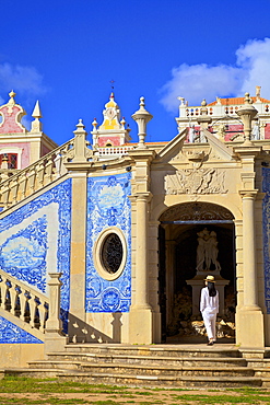 Palace of Estoi, Estoi, Eastern Algarve, Algarve, Portugal, Europe