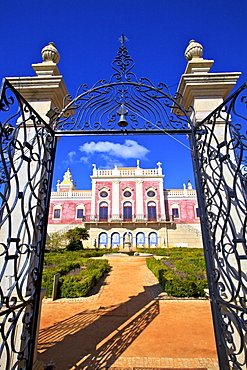 Palace of Estoi, Estoi, Eastern Algarve, Algarve, Portugal, Europe