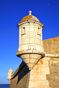 Fortaleza da Ponta da Bandeira, Lagos, Western Algarve, Algarve, Portugal, Europe