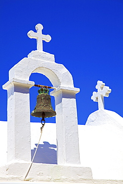 Church of St. Pelagia, Gournia, Crete, Greek Islands, Greece, Europe