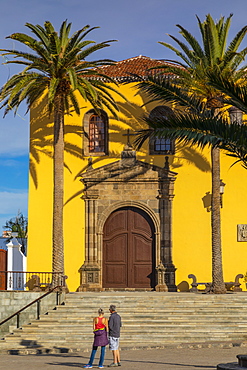 Monastery of San Francisco, Garachico, Puerto de la Cruz, Tenerife, Canary Islands, Spain, Atlantic Ocean, Europe