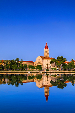 The Cathedral of St. Lawrence, Trogir, Dalmatian Coast, Croatia, Europe