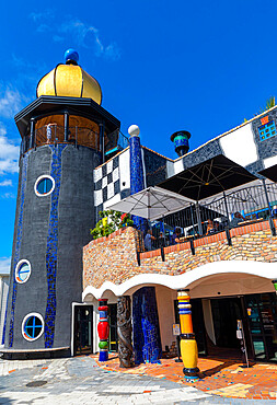 Hundertwasser Art Centre, Whangarei, Northland, North Island, New Zealand, Pacific