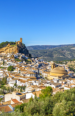 The Spanish Village of Montefrio, Andalusia, Spain, South West Europe