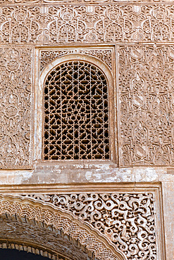 Court of the Lions, The Alhambra, UNESCO World Heritage Site, Granada, Andalusia, Spain, Europe