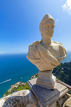 Villa Cimbrone, Ravello, Costiera Amalfitana, UNESCO World Heritage Site, Campania, Italy, Europe