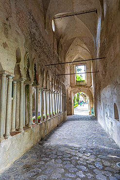 Villa Rufolo, Ravello, Costiera Amalfitana, UNESCO World Heritage Site, Campania, Italy, Europe