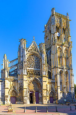 St. Jacques Church, Dieppe, Normandy, France, Europe