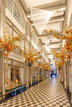 Quadrant Arcade at Christmas, London, England, United Kingdom