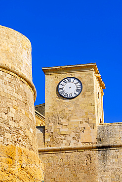 The Citadel of Victoria, Gozo, Malta, Southern Europe