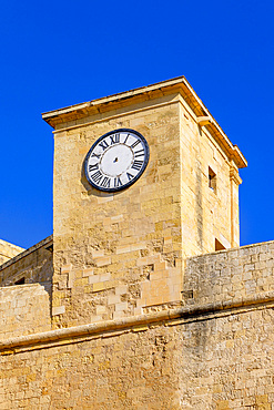 The Citadel of Victoria, Gozo, Malta, Southern Europe