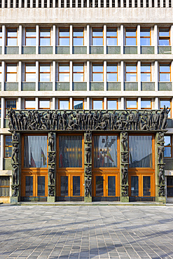 The National Assembly Building, Ljubljana, Slovenia, Eastern Europe