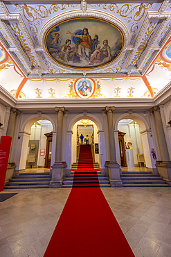 The Lobby of the National Museum of Slovenia, Ljubljana, Slovenia, Eastern Europe