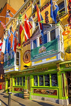The Oliver St. John Gogarty, Temple Bar, Dublin, Republic of Ireland, Europe