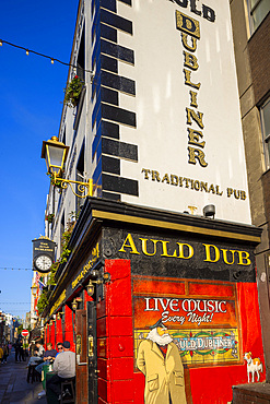 The Auld Dubliner, Temple Bar, Dublin, Republic of Ireland, Europe