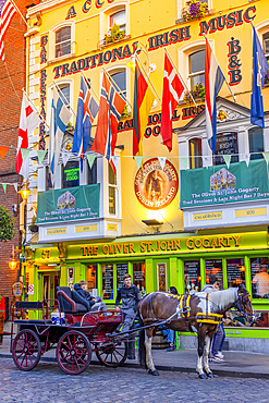 The Oliver St. John Gogarty, Temple Bar, Dublin, Republic of Ireland, Europe