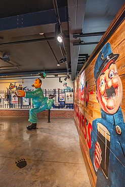 Early Guinness Advertising, Guinness Storehouse, St. James's Gate Brewery, Dublin, Republic of Ireland, Europe