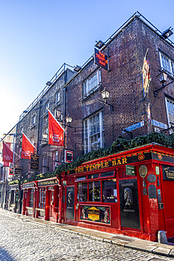 The Temple Bar, Temple Bar, Dublin, Republic of Ireland, Europe