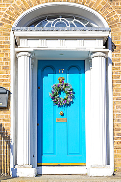 Georgian Doors, Dublin, Republic of Ireland, Europe