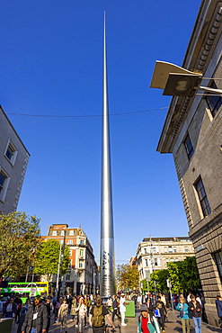 The Spire of Dublin, Dublin, Republic of Ireland, Europe