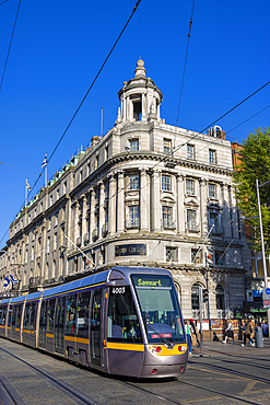Tram, Dublin, Republic of Ireland, Europe