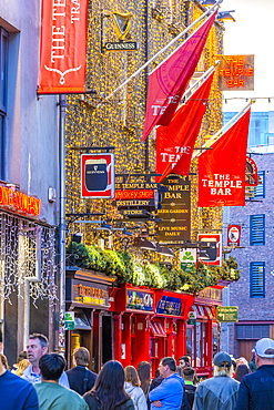 The Temple Bar, Temple Bar, Dublin, Republic of Ireland, Europe