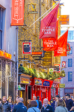 The Temple Bar, Temple Bar, Dublin, Republic of Ireland, Europe