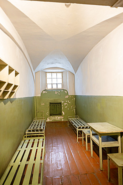 Interior of the Museum of Occupations and Freedom Fights, Vilnius, Lithuania, Northern Europe