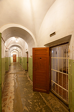 Interior of the Museum of Occupations and Freedom Fights, Vilnius, Lithuania, Northern Europe