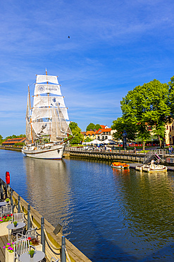 The Meridianas Sailing Ship, Klaipeda, Lithuania, Northern Europe