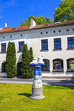 Sculpture Garden, Klaipeda, Lithuania, Northern Europe