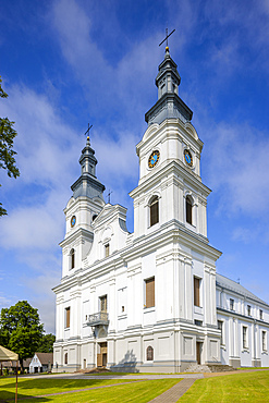 Church of Zemaiciu Kalvarija, Zemaiciu Kalvarija, Plunge, Lithuania, Northern Europe