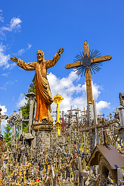 Hill of Crosses, Siauliai, Lithuania, Northern Europe
