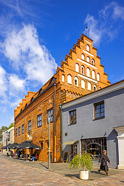 Gothic Architecture in the Old Town, Kaunas, Lithuania, Northern Europe