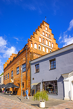 Gothic Architecture in the Old Town, Kaunas, Lithuania, Northern Europe